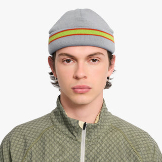 TRBeanie - Light Grey – on model