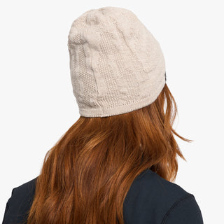 LGRBeanie - Vanilla – on model