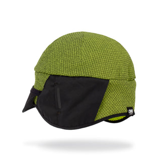 VLVBeanie - Lite - Lime Green – back