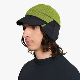VLVBeanie - Lite - Lime Green – on model