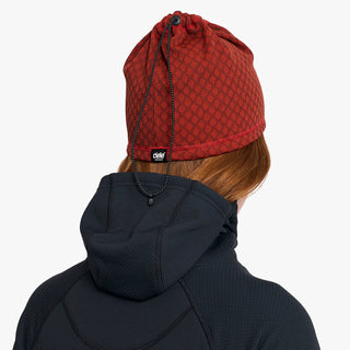 DOSBeanie - Clay – on model
