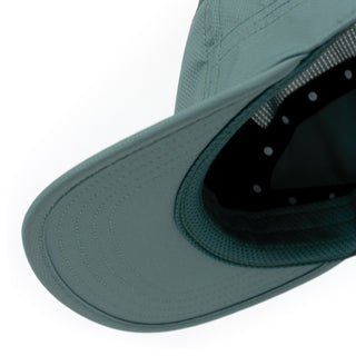 GOCap - Classic - Athletics - Silver Pine – under brim