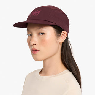 GOCap - Classic - Athletics - Dark Wine Red – on model