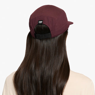 GOCap - Classic - Athletics - Dark Wine Red – on model