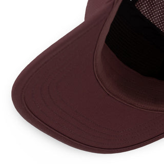GOCap - Classic - Athletics - Dark Wine Red – under brim