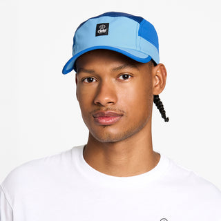 GOCap SC - Classic - C Plus Box - Dusty Blue / Cobalt – on model