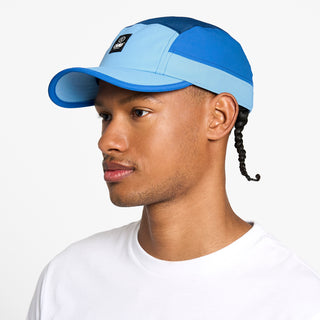 GOCap SC - Classic - C Plus Box - Dusty Blue / Cobalt – on model