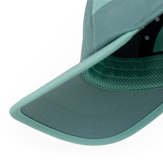 GOCap SC - Classic - C Plus Box - Silver Pine / Gem – under brim