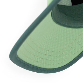GOCap SC - Classic - C Plus Box - Pistachio/Silver Pine – under brim