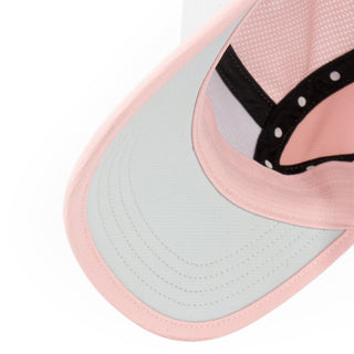GOCap SC - Classic - C Plus Box - Light Grey/Peachskin – under brim