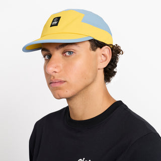 GOCap SC - Classic - C Plus Box - Sulfur/Chambray – on model