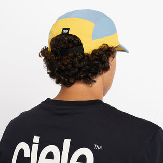 GOCap SC - Classic - C Plus Box - Sulfur/Chambray – on model