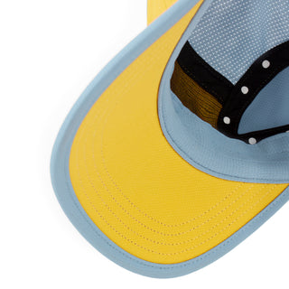 GOCap SC - Classic - C Plus Box - Sulfur/Chambray – under brim