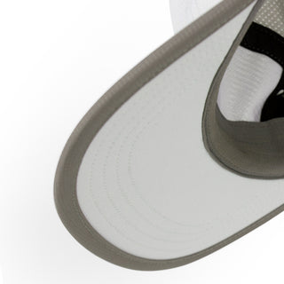 GOCap - Field - Iconic Bar - Light Grey/Shadow – under brim