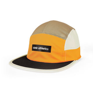GOCap - Field - Iconic Bar - Clementine/Sand – front