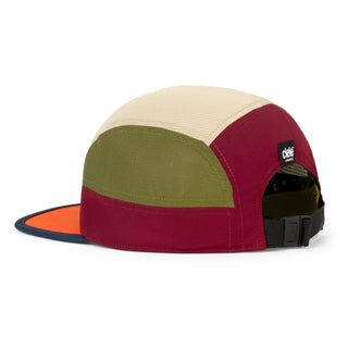 GOCap - Field - Iconic Bar - Crimson Red/Terrain – back