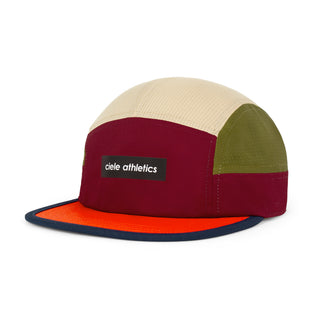 GOCap - Field - Iconic Bar - Crimson Red/Terrain – front