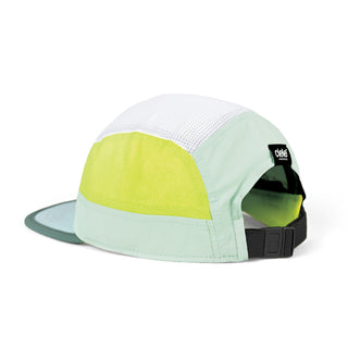 GOCap - Field - Iconic Bar - Dusty Turquoise/White – back