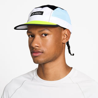 GOCap - Field - Iconic Bar - White / Black – on model