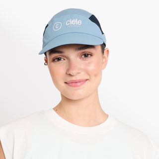 FSTCap SC - Classic - Cside - Chambray/Deep Space – on model