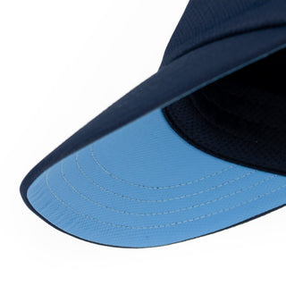 FSTCap SC - Classic - C Side - Indigo – under brim