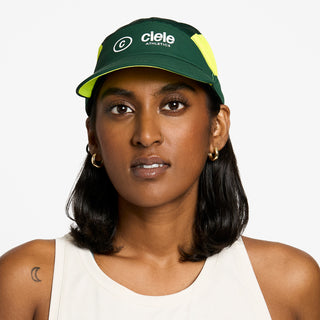 FSTCap SC - Classic - C Side - Emerald – on model