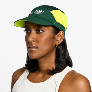 FSTCap SC - Classic - C Side - Emerald – on model