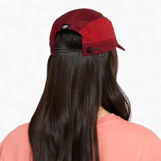 FSTCap SC - Classic - Cside - Crimson Red/Merlot – on model