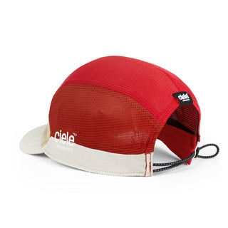FSTCap SC - Field - Iconic SL - Safari / Red – back