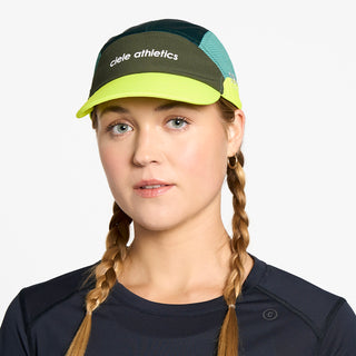 FSTCap SC - Field - Iconic SL - Seaweed / Emerald – on model