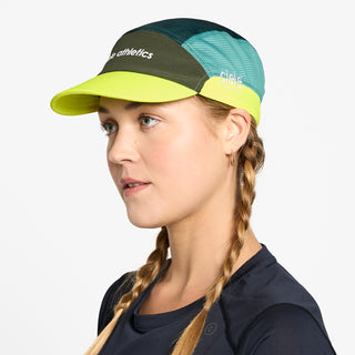 FSTCap SC - Field - Iconic SL - Seaweed / Emerald – on model