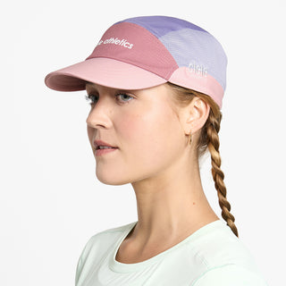 FSTCap SC - Field - Iconic SL - Deco Rose/Light Grape – on model