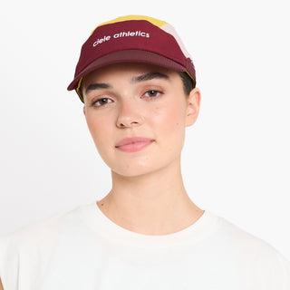 FSTCap SC - Field - Iconic SL - Crimson Red/Peachskin – on model