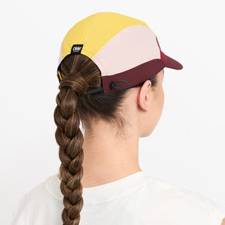 FSTCap SC - Field - Iconic SL - Crimson Red/Peachskin – on model