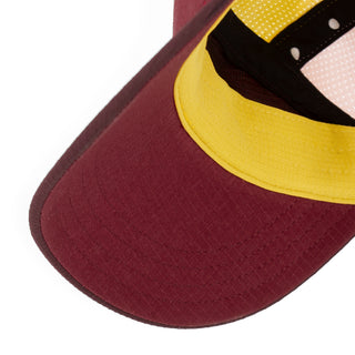 FSTCap SC - Field - Iconic SL - Crimson Red/Peachskin – under brim