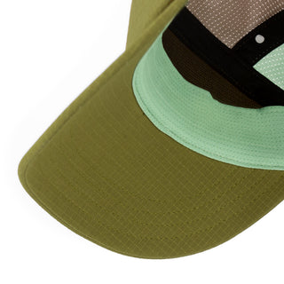FSTCap SC - Field - Iconic SL - Terrain/Pistachio – under brim