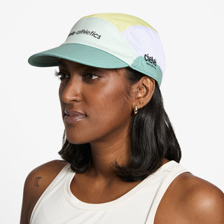 FSTCap SC - Field - Iconic SL - Dusty Turquoise/Glade – on model