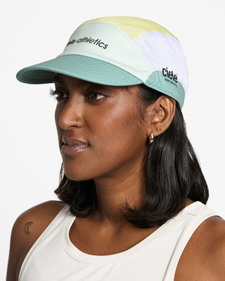 FSTCap SC - Field - Iconic SL - Dusty Turquoise/Glade – on model