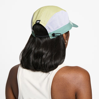 FSTCap SC - Field - Iconic SL - Dusty Turquoise/Glade – on model