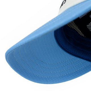 FSTCap SC - Field - Iconic SL - White / Cobalt – under brim