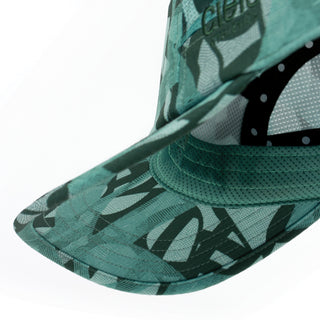 GOCap SC - Field - Loopy MU - Dusty Turquoise – under brim