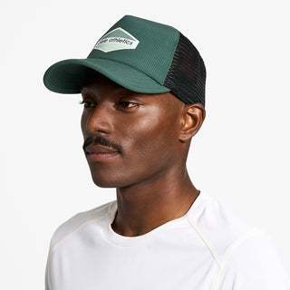 TRLCap SC - Field - Up Down - Emerald – on model