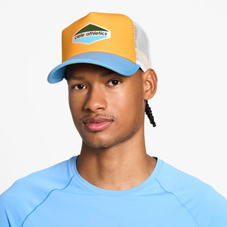 TRLCap SC - Field - Up Down - Clementine – on model