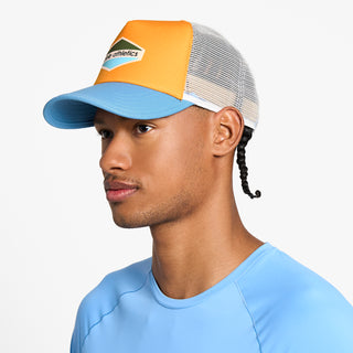 TRLCap SC - Field - Up Down - Clementine – on model