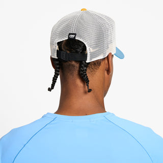 TRLCap SC - Field - Up Down - Clementine – on model