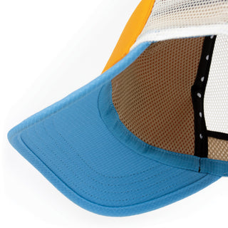 TRLCap SC - Field - Up Down - Clementine – under brim