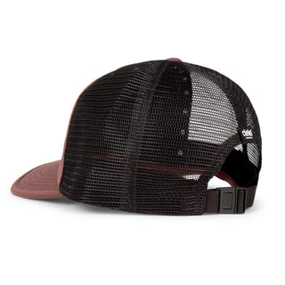 TRLCap SC - Field - Up Down - Dark Wine Red – back