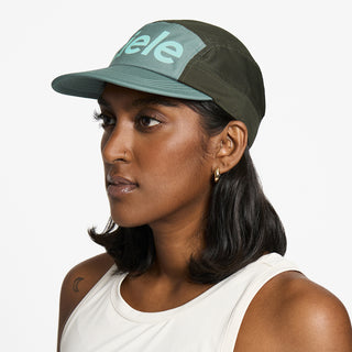 GOCap - Comp - Century - Silver Pine / Seaweed – on model