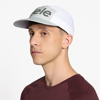 GOCap - Comp - Century - Light Grey/White – on model