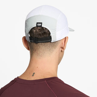 GOCap - Comp - Century - Light Grey/White – on model